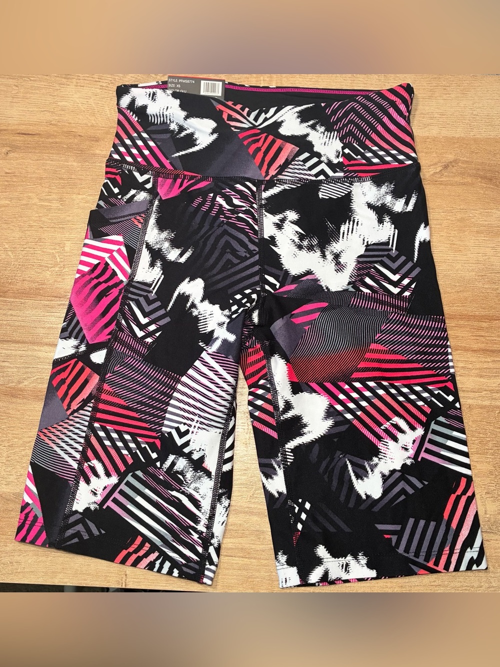 NWT: Calvin Klein High Rise Women's Bike Short 9 Inch Inseam Size X-Small
